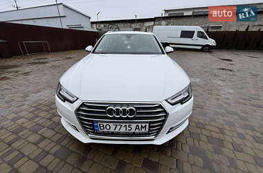 Универсал Audi A4 2016 в Тернополе