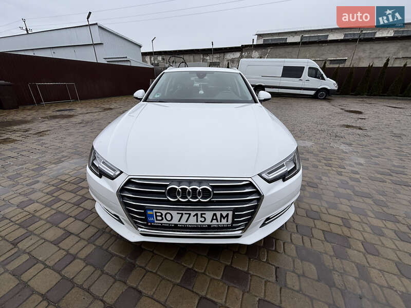 Универсал Audi A4 2016 в Тернополе