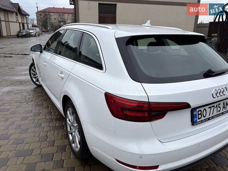 Универсал Audi A4 2016 в Тернополе