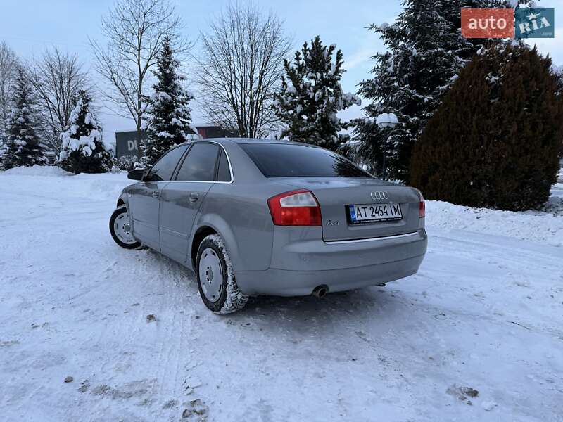 Седан Audi A4 2004 в Ивано-Франковске