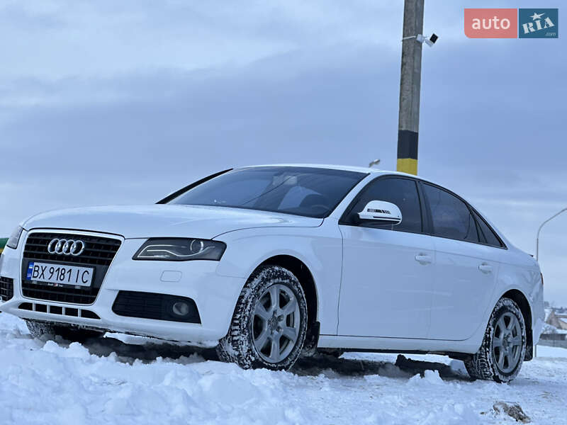 Седан Audi A4 2008 в Каменец-Подольском