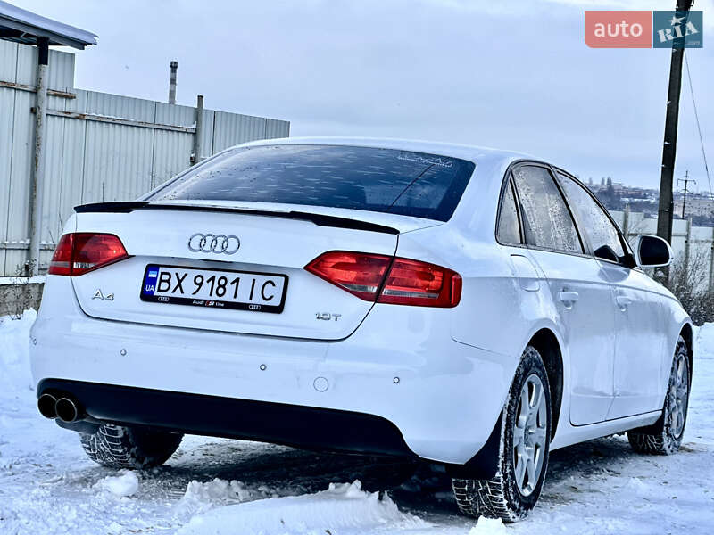 Седан Audi A4 2008 в Каменец-Подольском