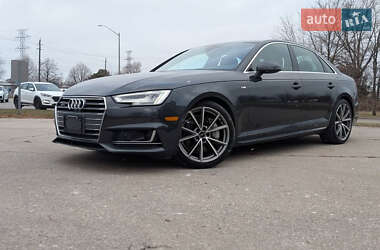 Седан Audi A4 2017 в Львове