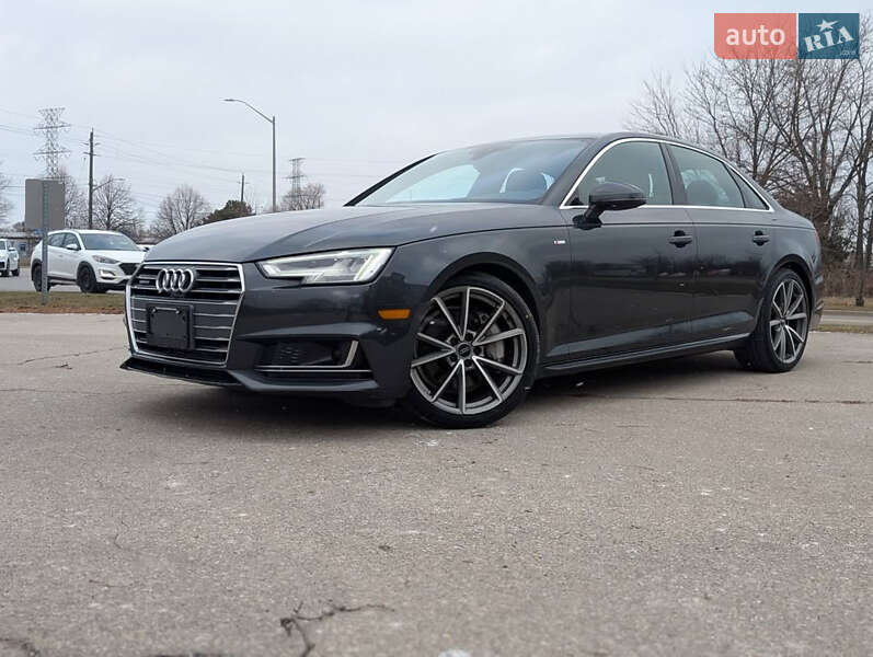 2017 Audi A4, VIN WAUENAF45JA090326:plate — фото 1 (autoria)