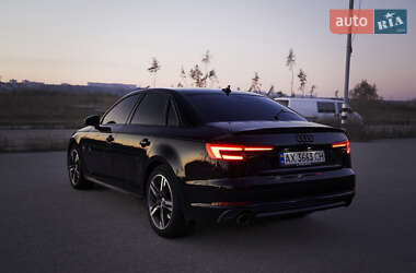 Седан Audi A4 2016 в Харькове