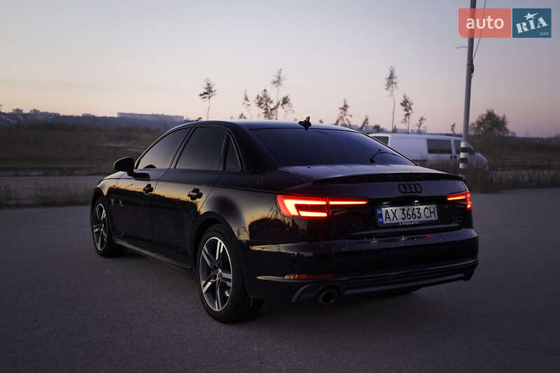 Седан Audi A4 2016 в Харькове фото 7 Седан Audi A4 2016 в Харькове