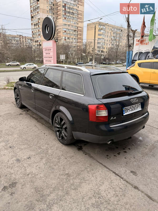 Універсал Audi A4 2002 в Одесі фото 4 Універсал Audi A4 2002 в Одесі