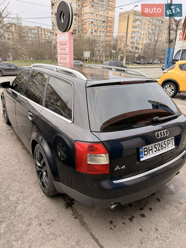 Универсал Audi A4 2002 в Одессе
