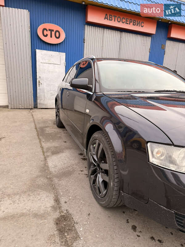 Универсал Audi A4 2002 в Одессе