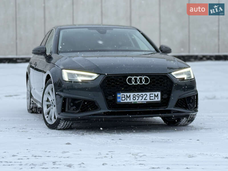 Седан Audi A4 2019 в Киеве фото Седан Audi A4 2019 в Киеве