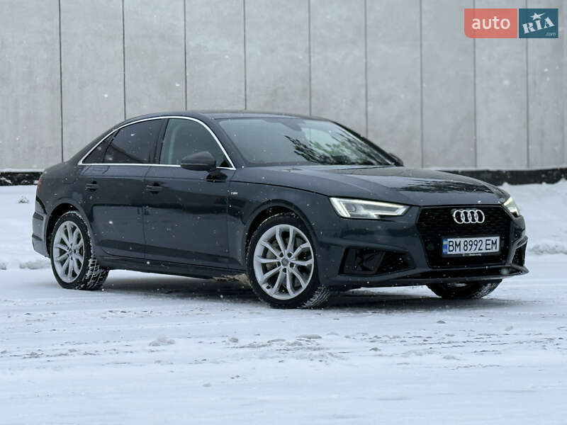 Седан Audi A4 2019 в Киеве фото 13 Седан Audi A4 2019 в Киеве