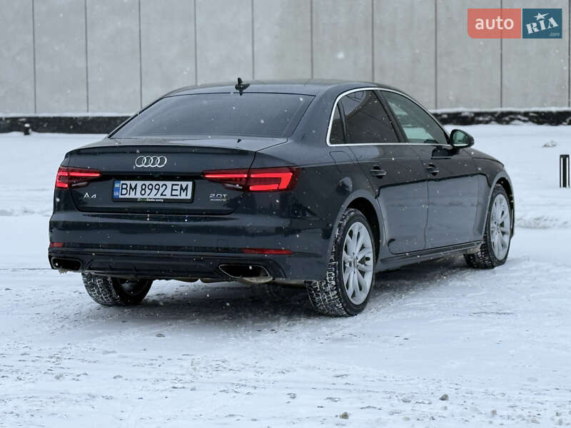 Седан Audi A4 2019 в Киеве фото 26 Седан Audi A4 2019 в Киеве