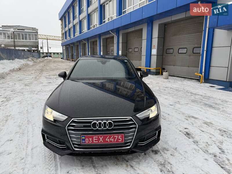 Седан Audi A4 2018 в Житомире фото Седан Audi A4 2018 в Житомире