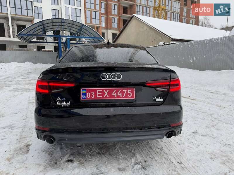 Седан Audi A4 2018 в Житомире фото 20 Седан Audi A4 2018 в Житомире