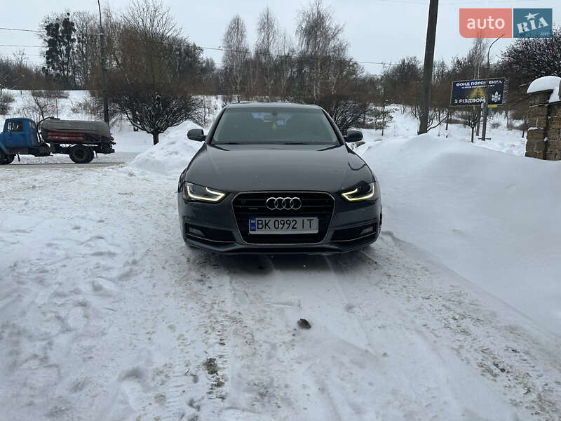 Седан Audi A4 2014 в Ровно фото 14 Седан Audi A4 2014 в Ровно