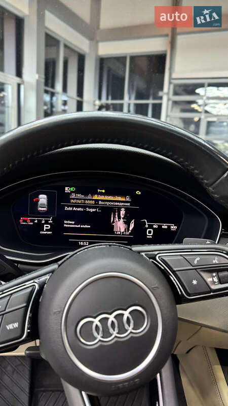 Седан Audi A4 2019 в Днепре