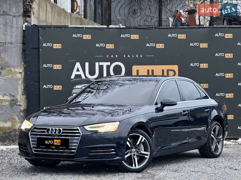 Седан Audi A4 2017 в Харькове фото 4 Седан Audi A4 2017 в Харькове