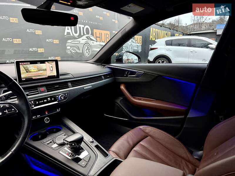 Седан Audi A4 2017 в Харькове фото 17 Седан Audi A4 2017 в Харькове