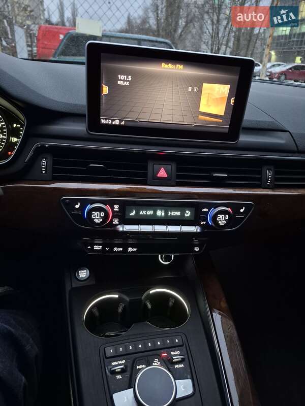 Седан Audi A4 2016 в Киеве фото 42 Седан Audi A4 2016 в Киеве