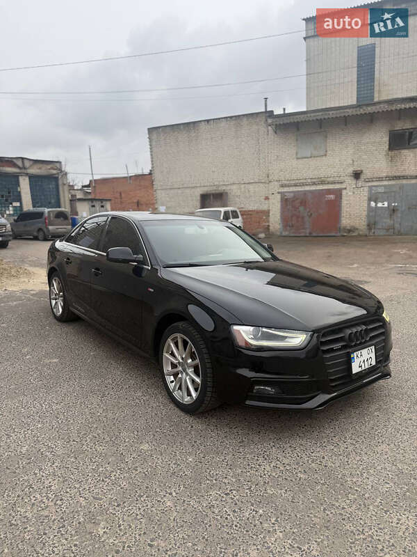Седан Audi A4 2015 в Киеве