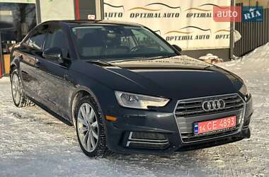 Седан Audi A4 2018 в Львове