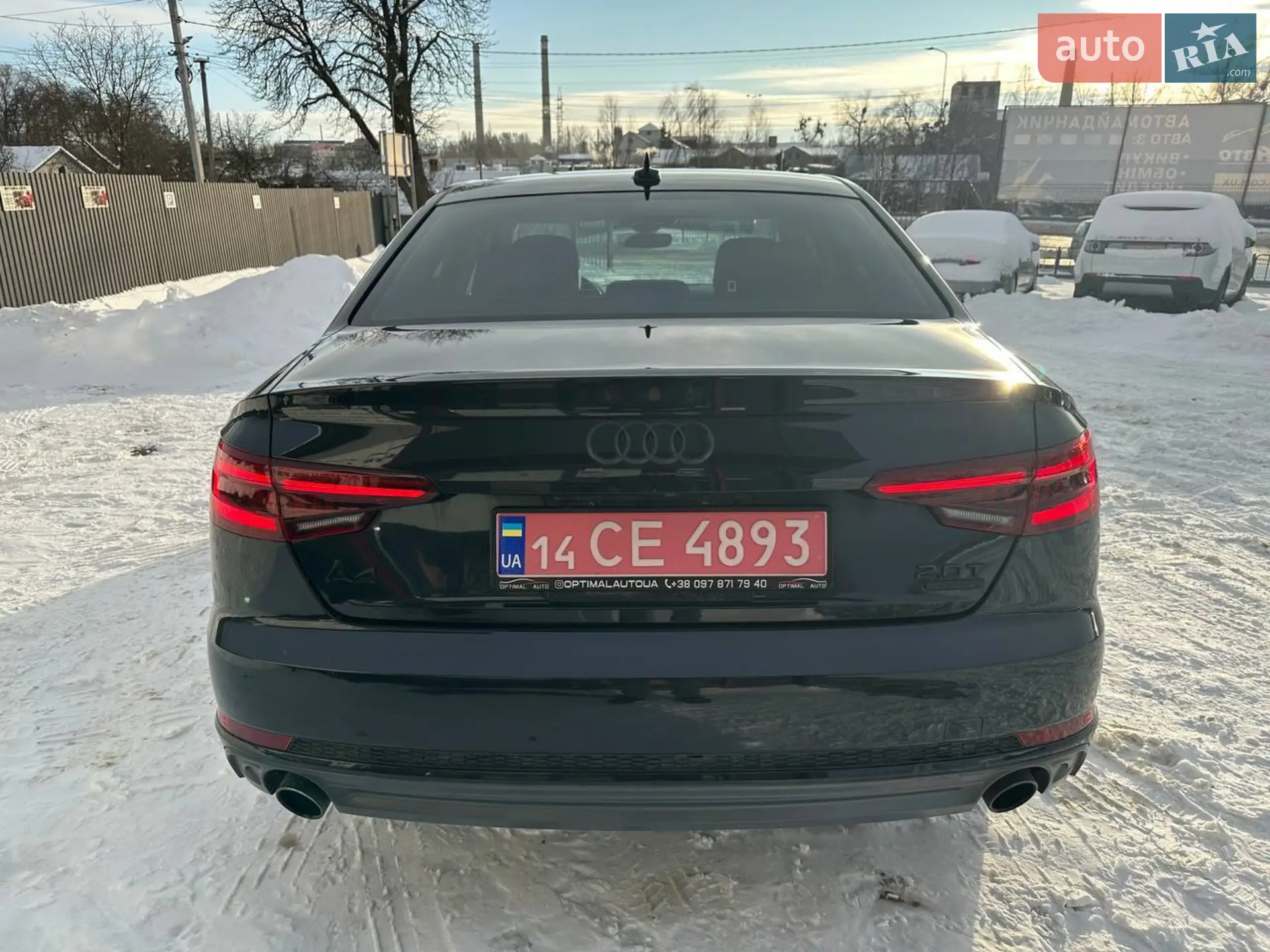 2018 Audi A4 - мініатюра 8