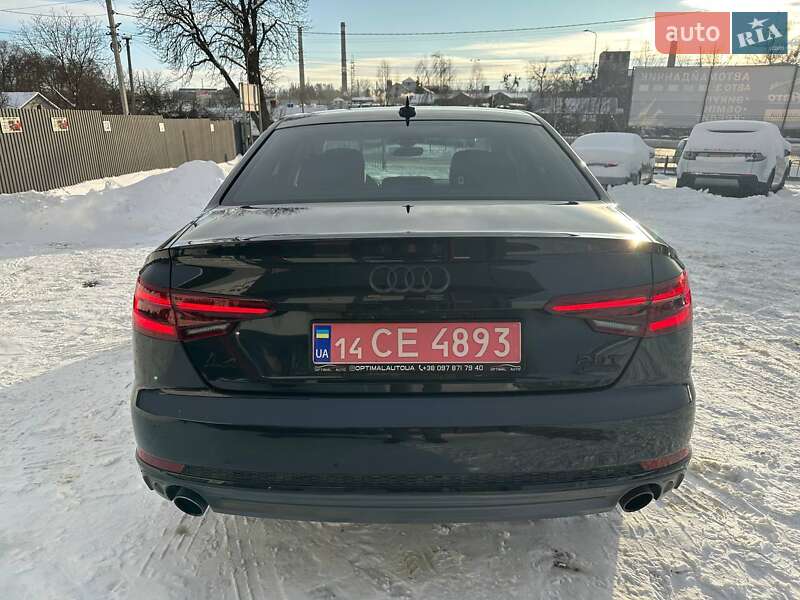 Седан Audi A4 2018 в Львове