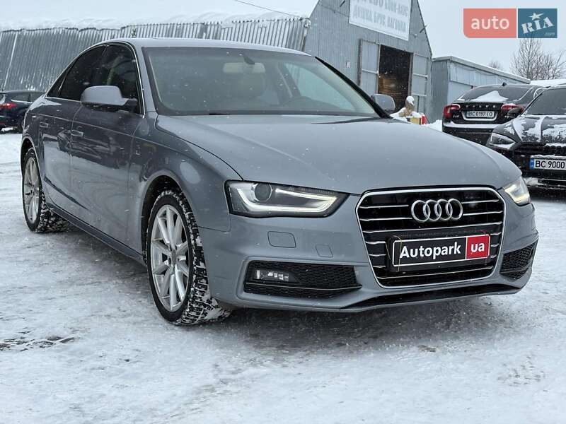 Audi A4 2015