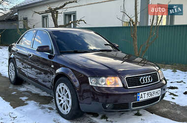 Седан Audi A4 2002 в Коломые