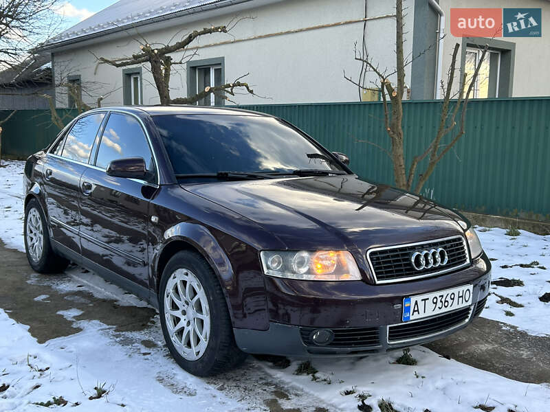 Седан Audi A4 2002 в Коломые