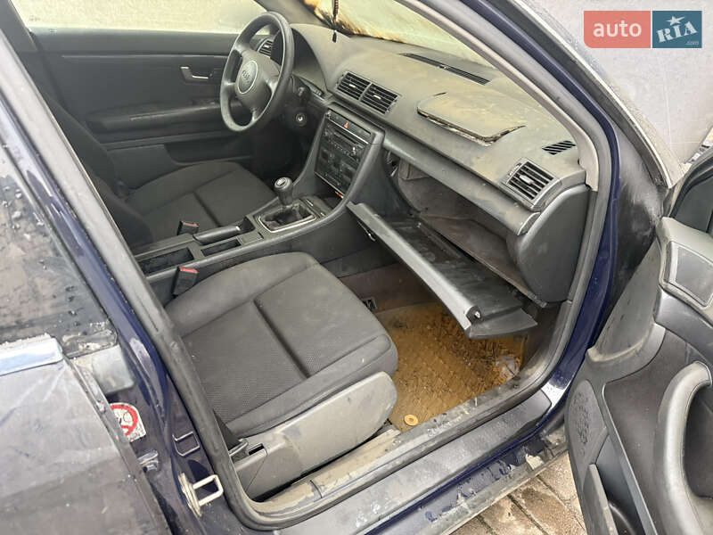Седан Audi A4 2002 в Сумах
