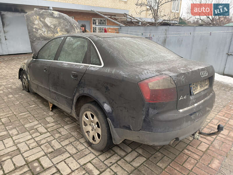 Седан Audi A4 2002 в Сумах