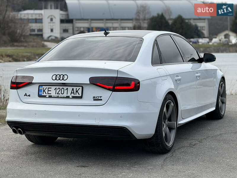Седан Audi A4 2013 в Днепре