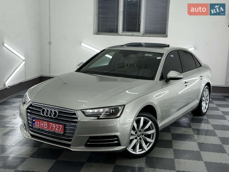 Седан Audi A4 2017 в Трускавце