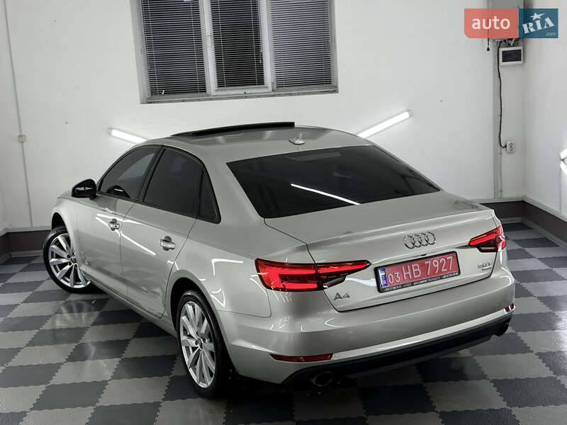 Седан Audi A4 2017 в Трускавце
