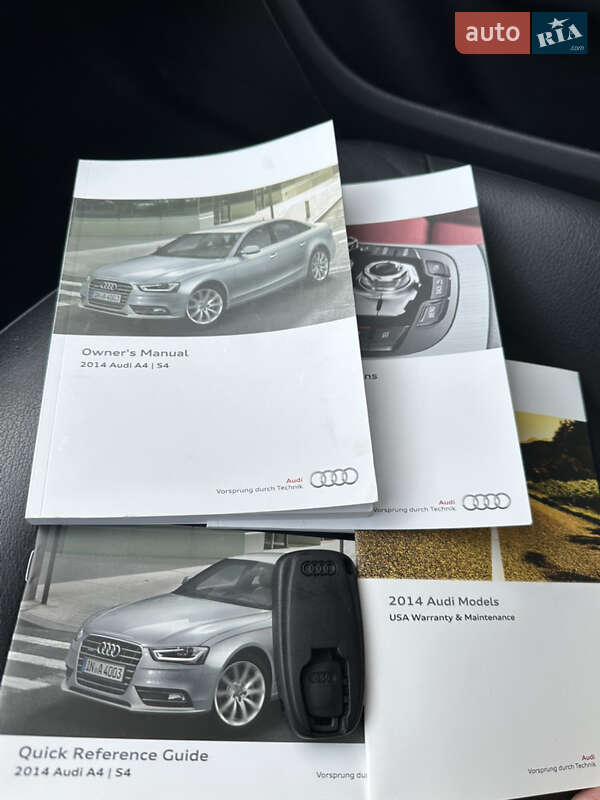 Седан Audi A4 2013 в Житомире