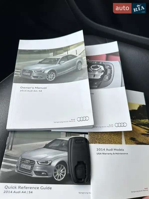 Седан Audi A4 2013 в Житомире документ