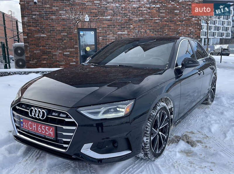 Седан Audi A4 2020 в Киеве