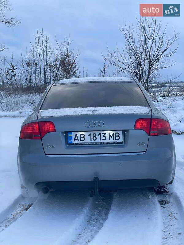 Седан Audi A4 2005 в Харькове