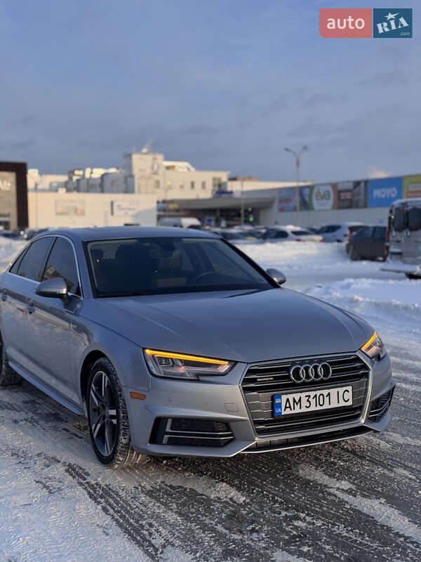 Седан Audi A4 2017 в Житомирі фото 6 Седан Audi A4 2017 в Житомирі