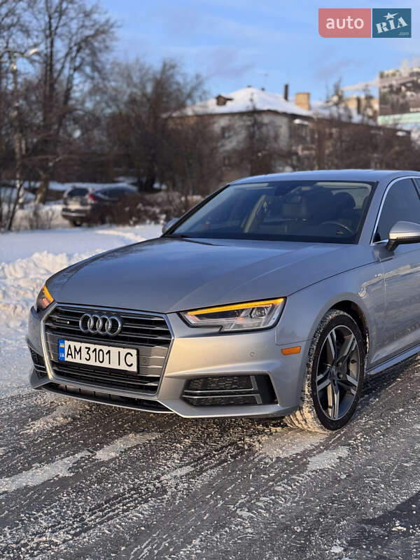 Седан Audi A4 2017 в Житомирі фото 12 Седан Audi A4 2017 в Житомирі