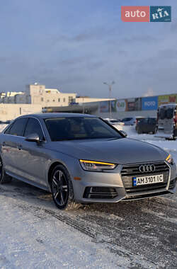 Седан Audi A4 2017 в Житомирі