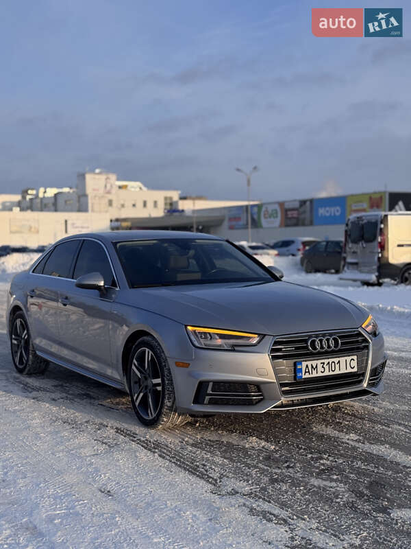 Седан Audi A4 2017 в Житомирі фото 16 Седан Audi A4 2017 в Житомирі