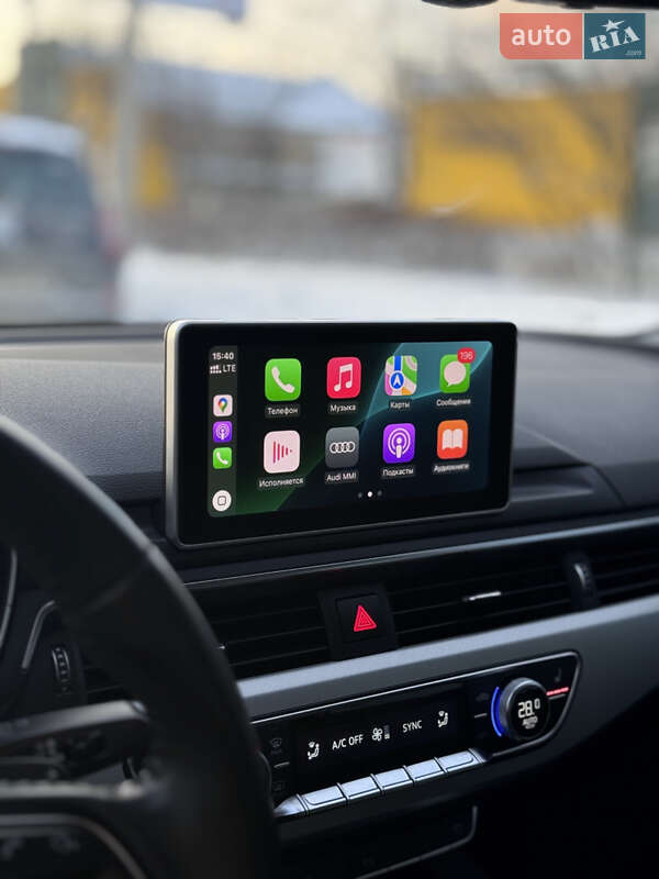 Седан Audi A4 2017 в Житомирі фото 34 Седан Audi A4 2017 в Житомирі