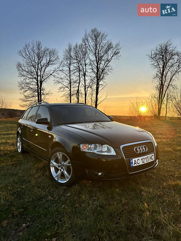 Универсал Audi A4 2007 в Голобах