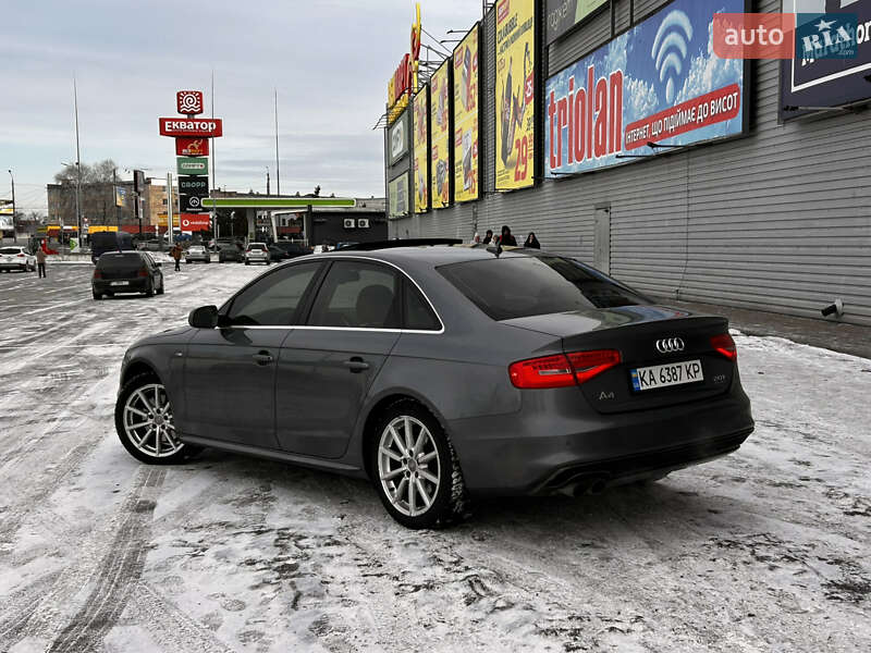 Седан Audi A4 2015 в Полтаве
