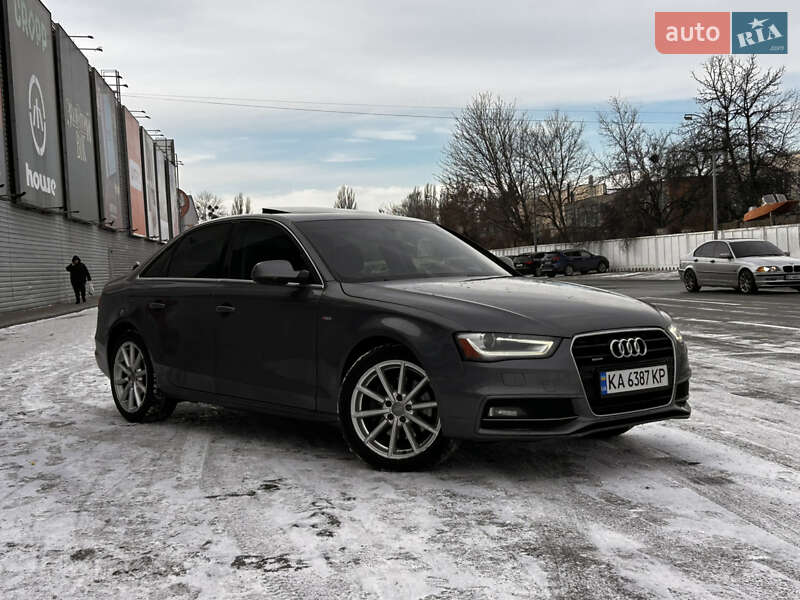 Седан Audi A4 2015 в Полтаве