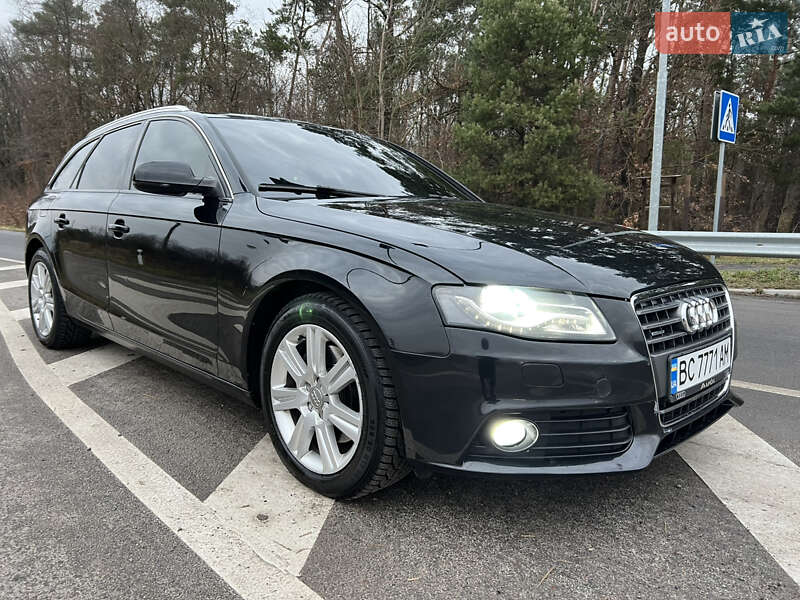 Универсал Audi A4 2011 в Владимире