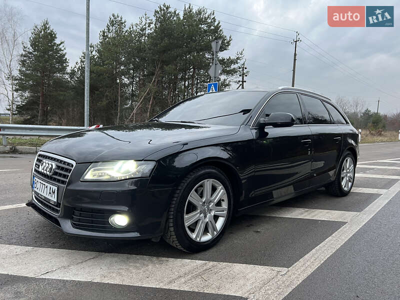 Универсал Audi A4 2011 в Владимире