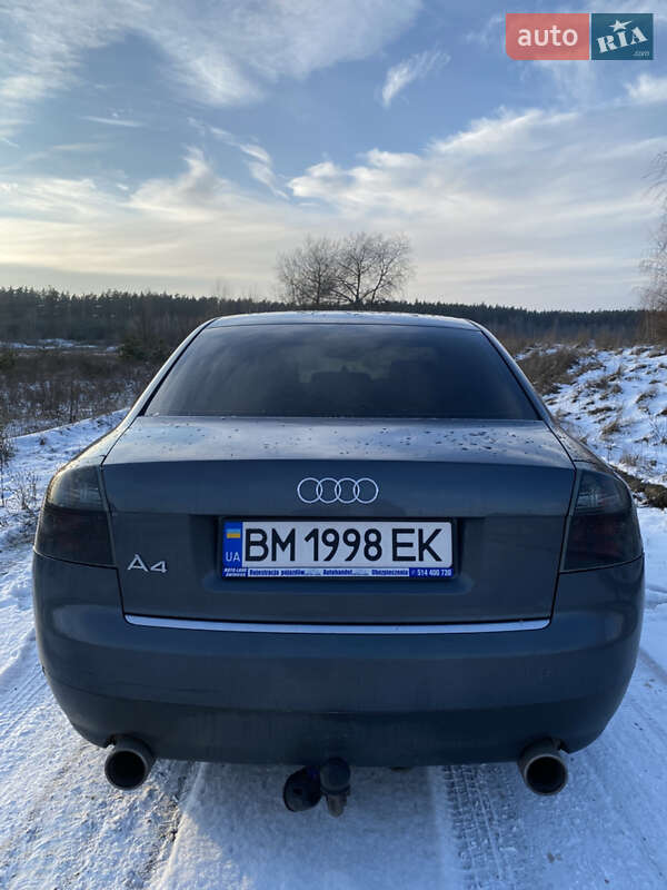 Седан Audi A4 2001 в Ахтырке